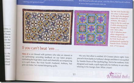 Quilters Companion magazine (Medium)