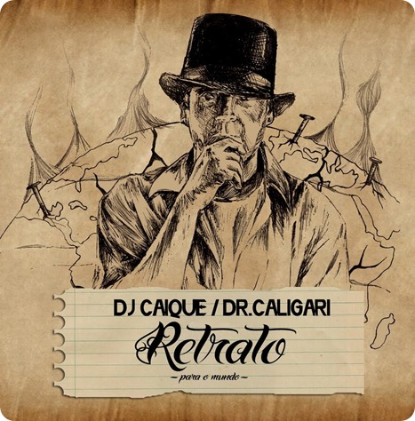 Dj Caique - Dr.Caligari (Capa)