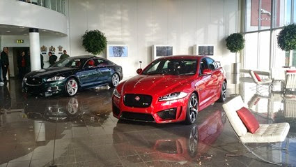 Jaguar - Castle Bromwich