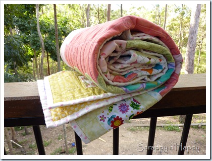 Kates quilt roll up