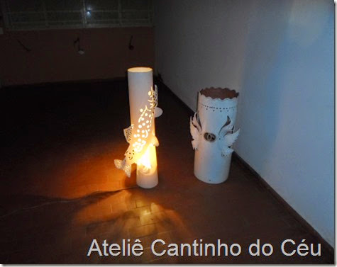 Luminaria PVC Atelie cantinho do ceu 4