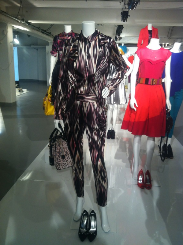 DIARY OF A CLOTHESHORSE: Karen Millen Spring Summer 2012 Press Preview