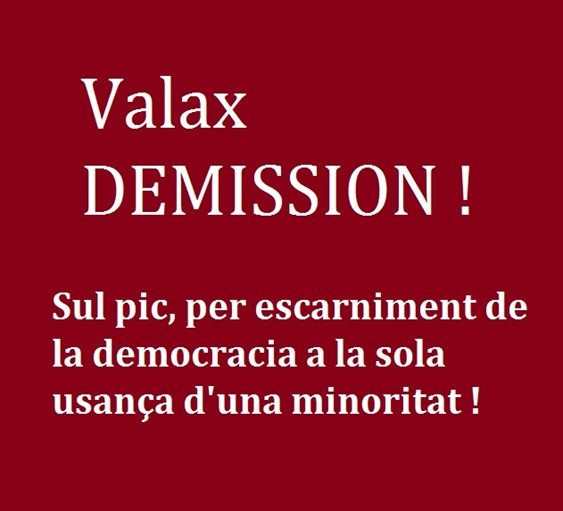 Valax demission