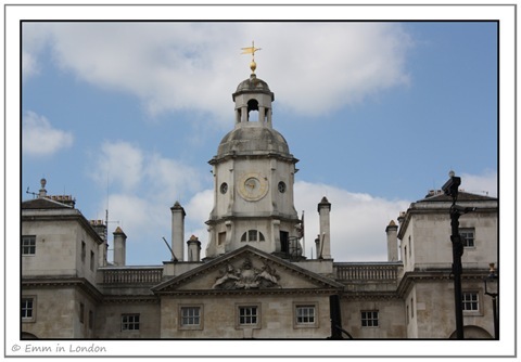 Horse Guards Clock Tower