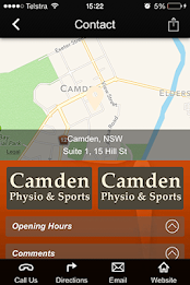 Camden Physio & Sports poster 8