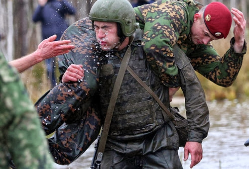 В Мордовии прошли испытания на право ношения крапового берета