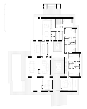plano Casa Monasterios Ramón Esteve