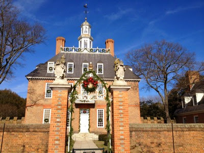 Williamsburg  Governor mansion 2