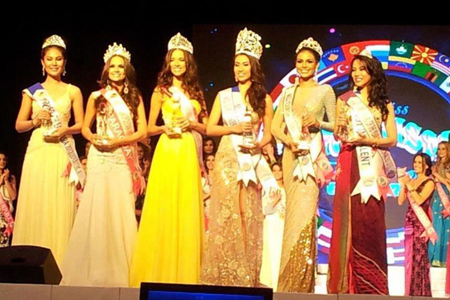 Miss Tourism International 2012/2013 winners