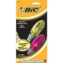 BIC-highlighter-tape