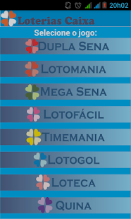 Free Palpiteiro Loterias APK for PC