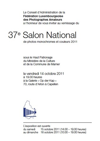 37-e Salon national Luxembourg