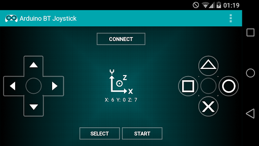 Arduino BT Joystick Free