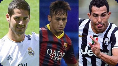la danza de los millones isco-tevez-neymar la danza de los millones isco-tevez-neymar