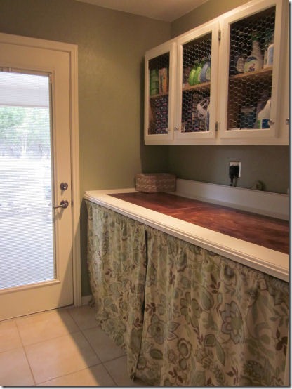 friday feature laundry room from domestic imperfection blog