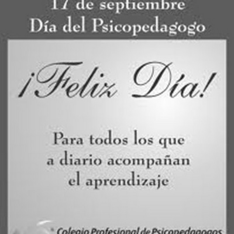 Día del Psicopedagogo (en Argentina)