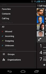 Dialer One - free smart dialer - screenshot thumbnail