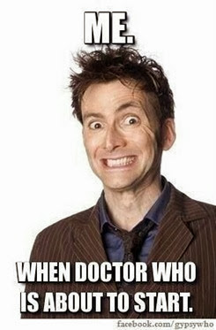 Doctor Who Excitement