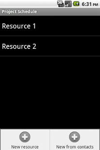 Project Schedule - Contacts(圖1)-速報App