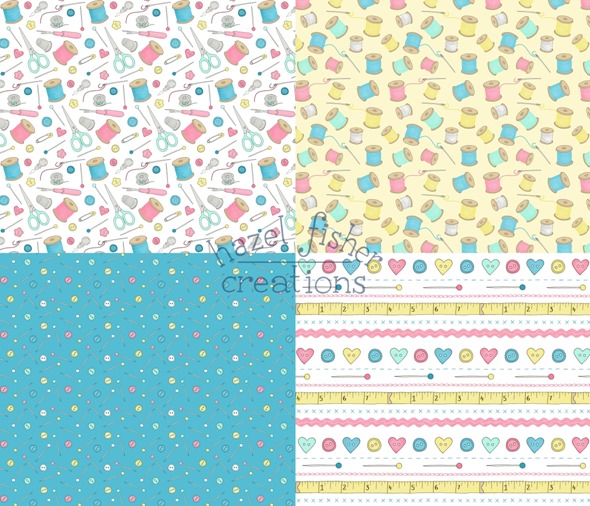 2014 June 28 spoonflower surface pattern design fabric sewing notions