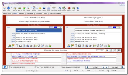 legacy family tree genealogy software
