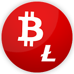 Cover Image of डाउनलोड Bitcoin Litecoin Rates Pools 1.18.4 APK