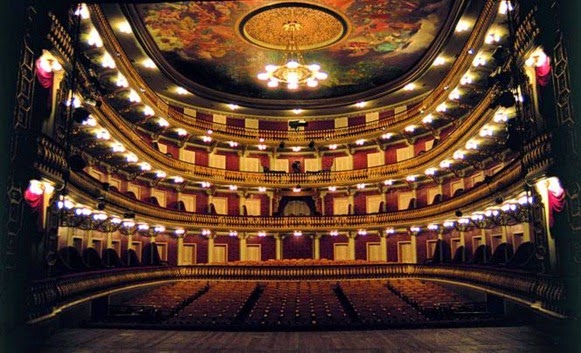 Salao de Espetaculos del Teatro da Paz - Belém do Parà