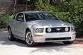 Silver 2005 Ford Mustang GT