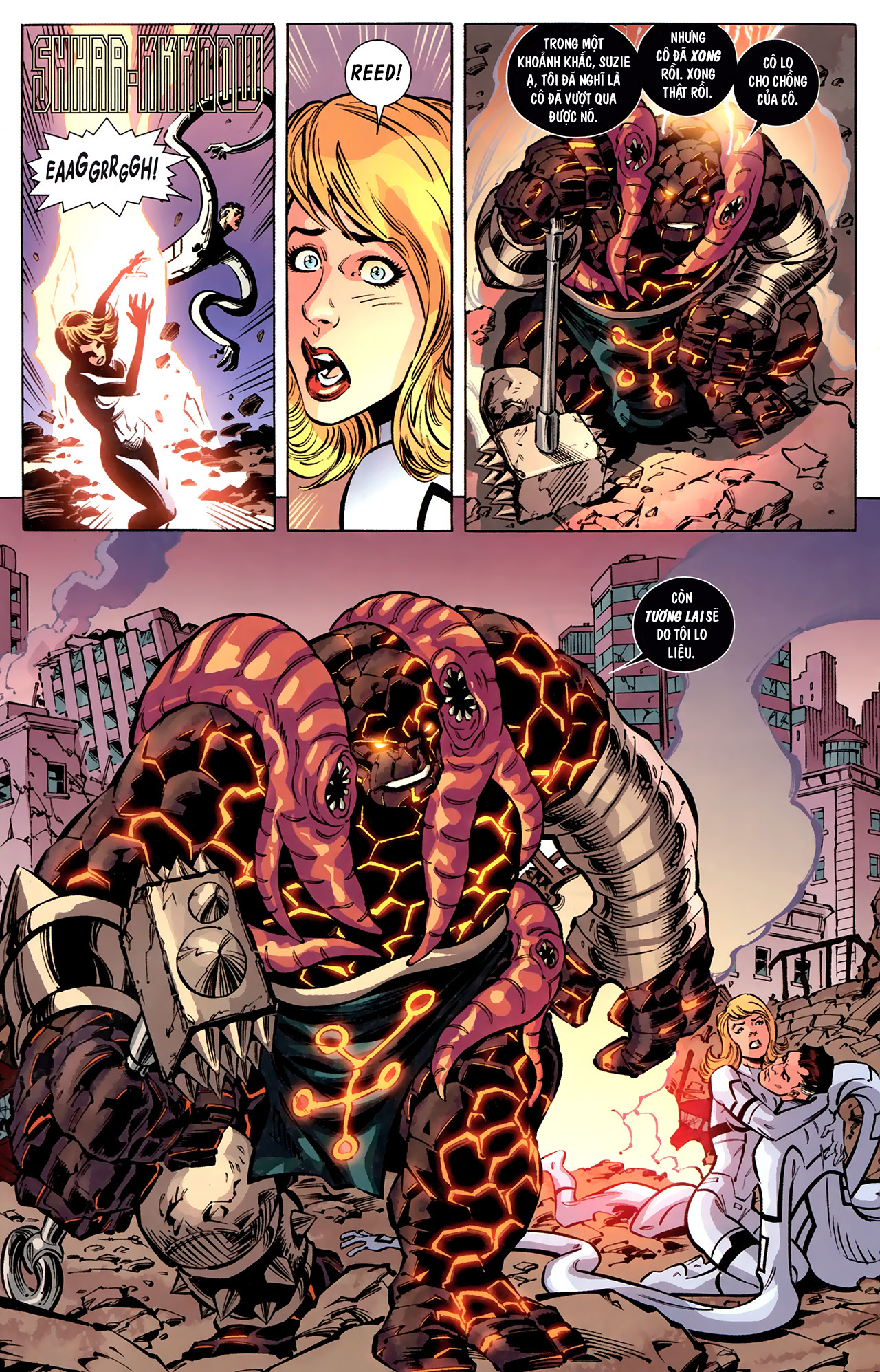 Fear Itself - FF one-shot issue trang 14