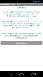 Fundraising Scratch Cards Screenshots 6