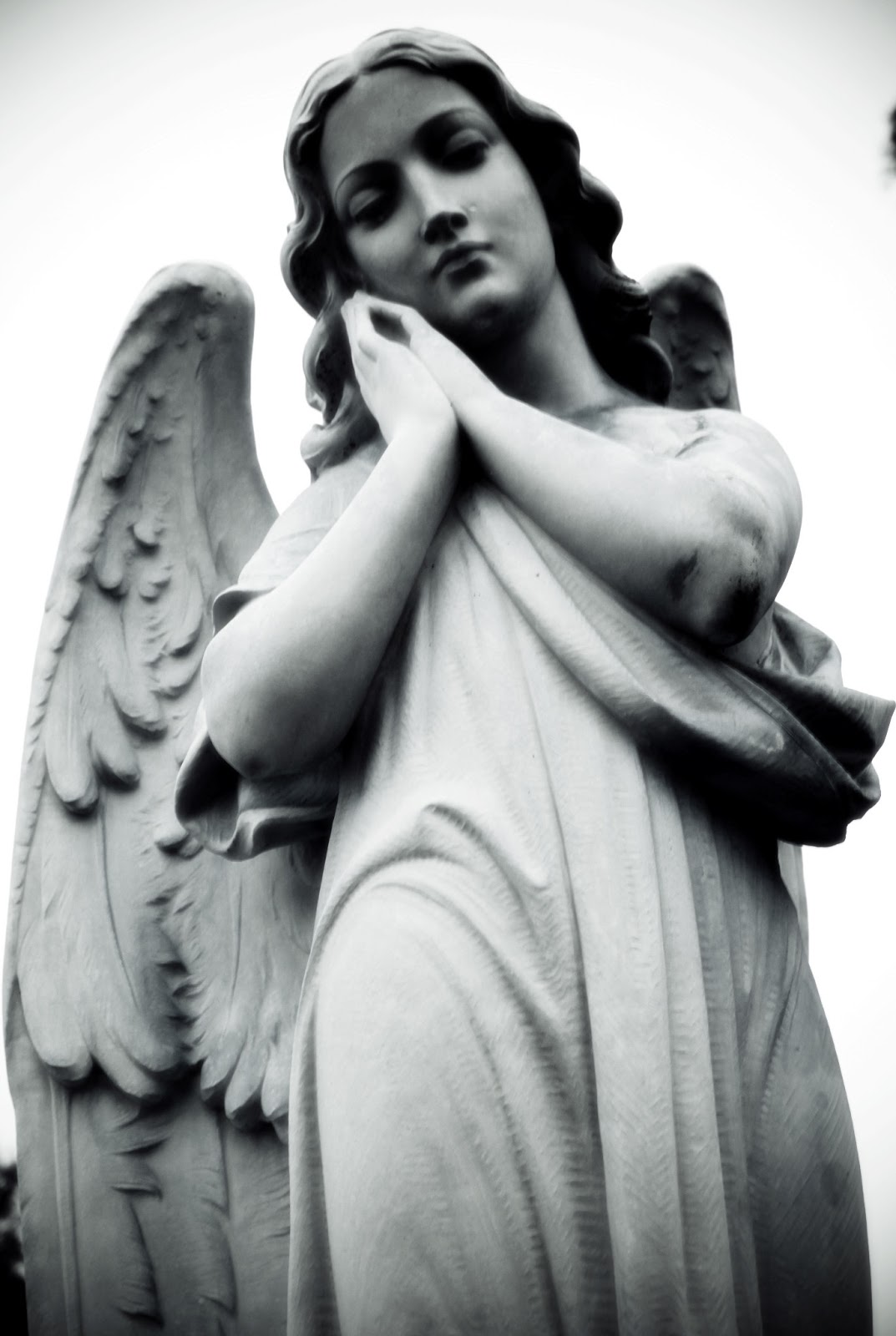 Flora Isadora: Camera Obscura: An angel for today
