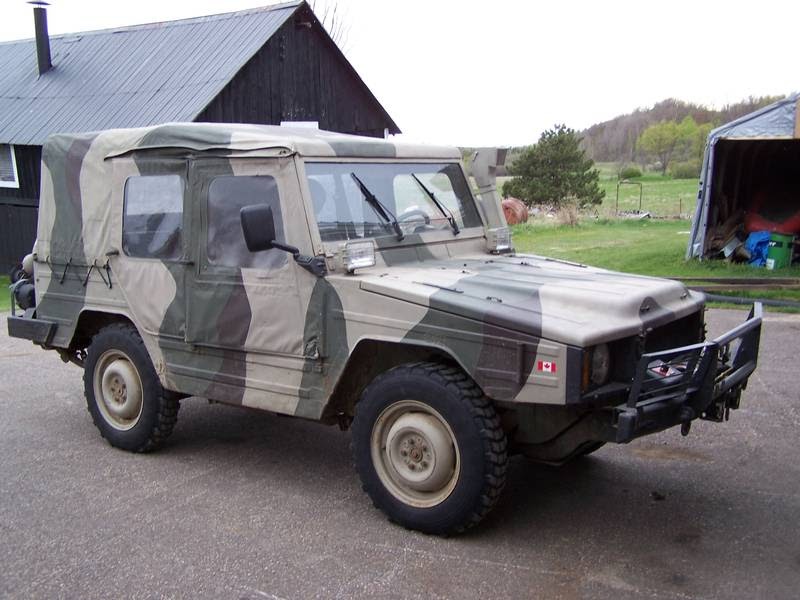 Volkswagen Iltis РІРѕРµРЅРЅС‹Р№