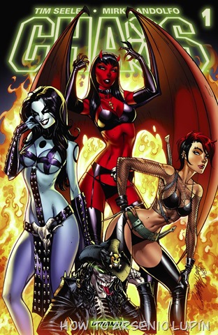 Chaos - Digital Exclusive Edition 001-000 Chaos - Digital Exclusive Edition 001-000