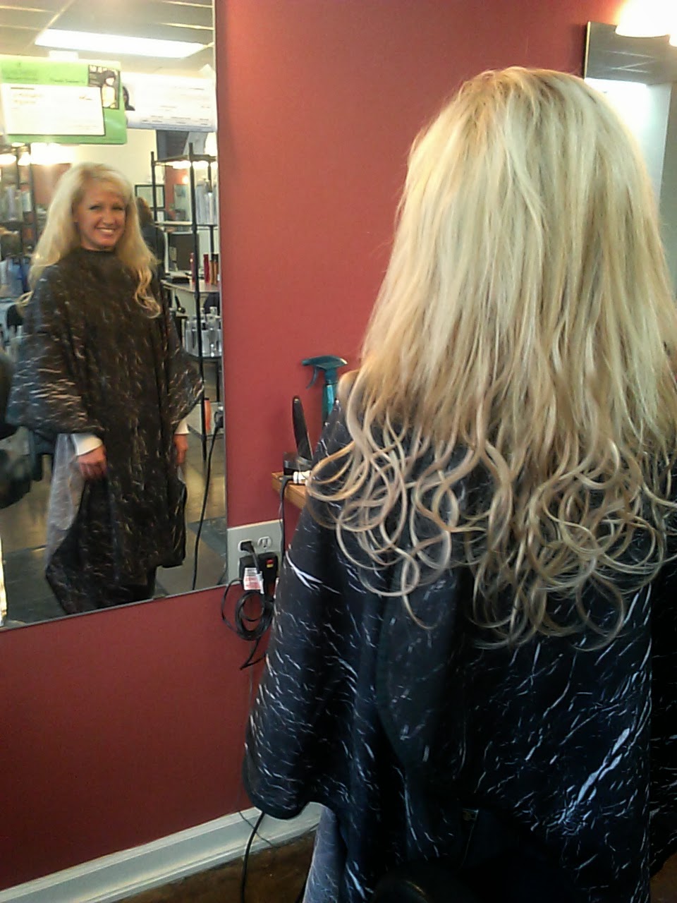 Glitz & Glamour Hair extensions