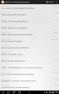 Soccer-Transfers & Rumors ! Screenshots 3