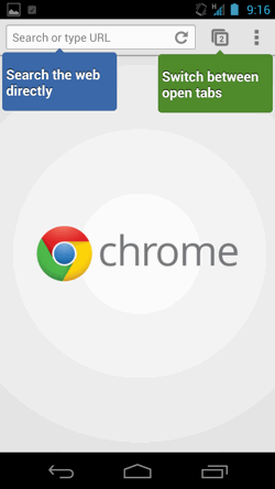 Chrome Beta Android 4-05