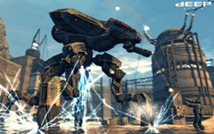 Screenshot of Deep Black title by Russian developers Biart Studios 
