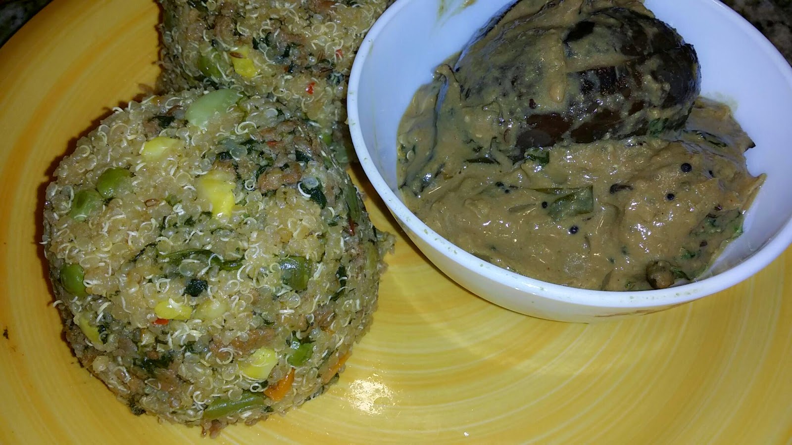 Quinoa with Italian Sausage and vegetables