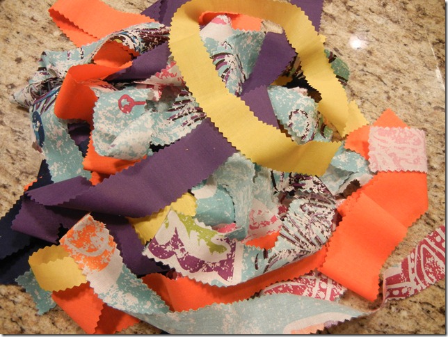 Alanna Wendt to Tennessee: DIY Scrap Fabric Tutu!