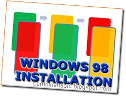 win98 installation(combinebasic.com) win98 installation