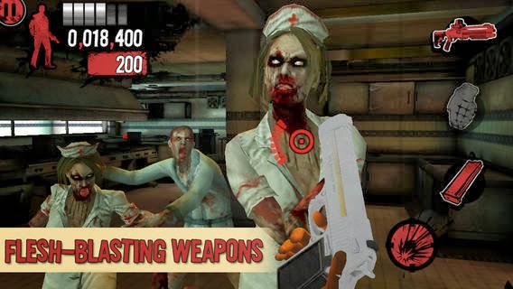 HOUSE OF DEAD:OVERKILL MOD APK+OBB DATA files[Unlimited 