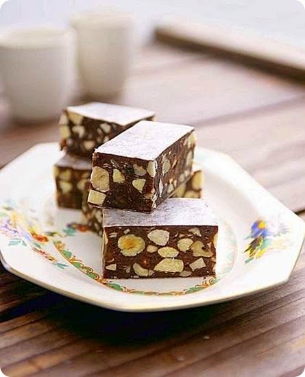 Mattonelle al cioccolato Mattonelle al cioccolato