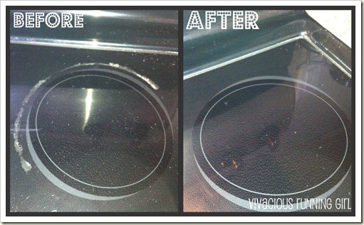 before after stove