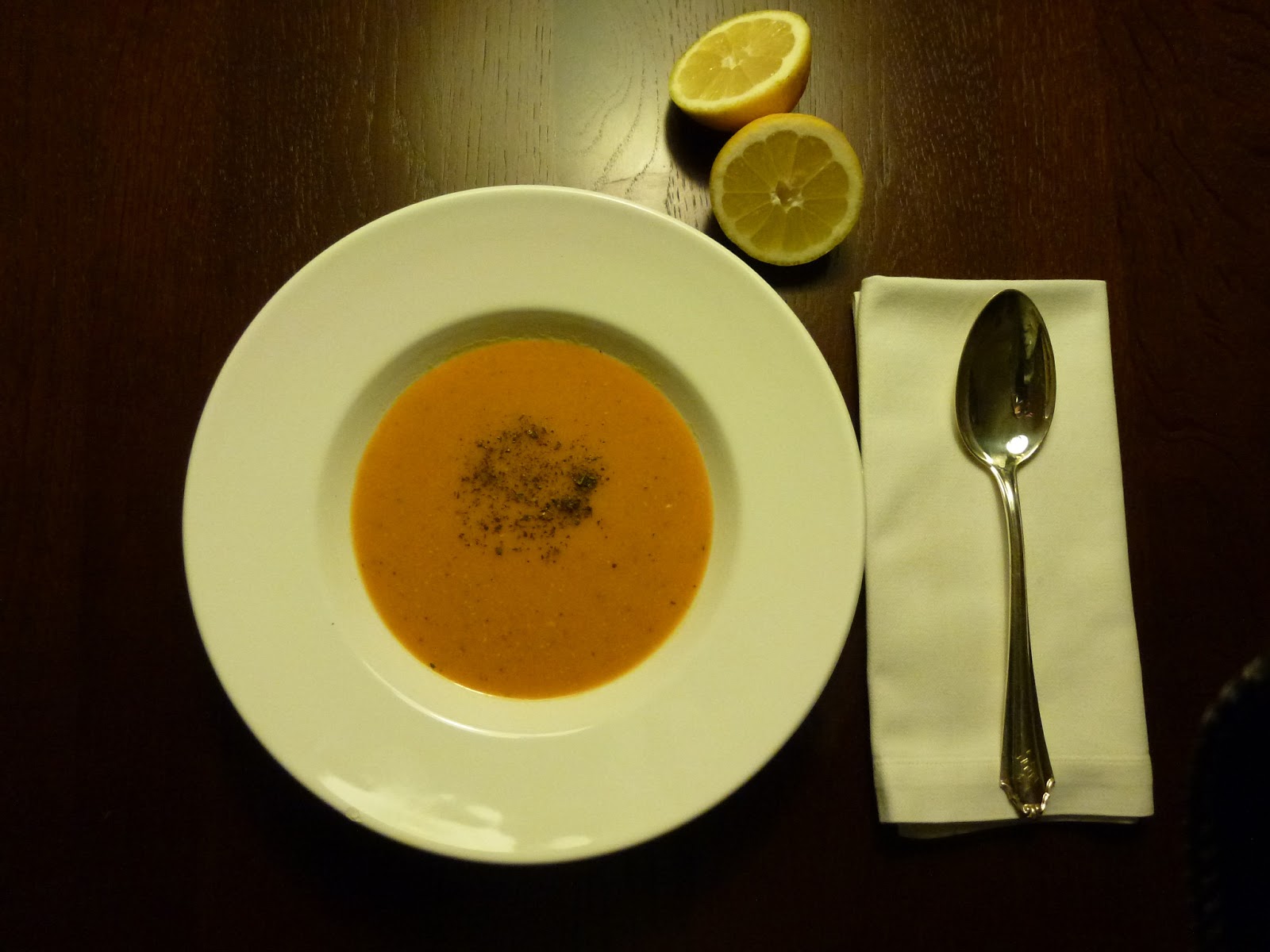 Vegan Oriental: Rote Linsensuppe - Mercimek corbasi