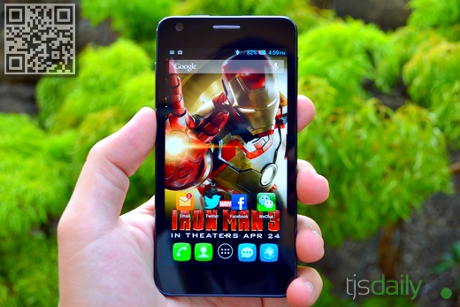 Alcatel One Touch Idol Ultra Review