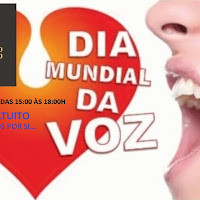 Dia Mundial da Voz - Rastreio Gratuito