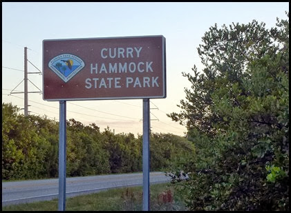 01 - Curry Hammock Sign