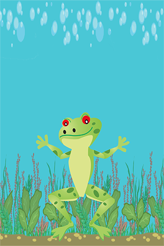 Frog Jump Touch LWP