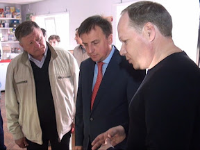 Вячеслав Синюгин в Тюкалинске.