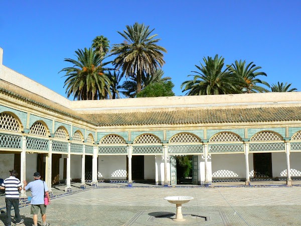 Imagini Marrakech: Palatul Bahia 